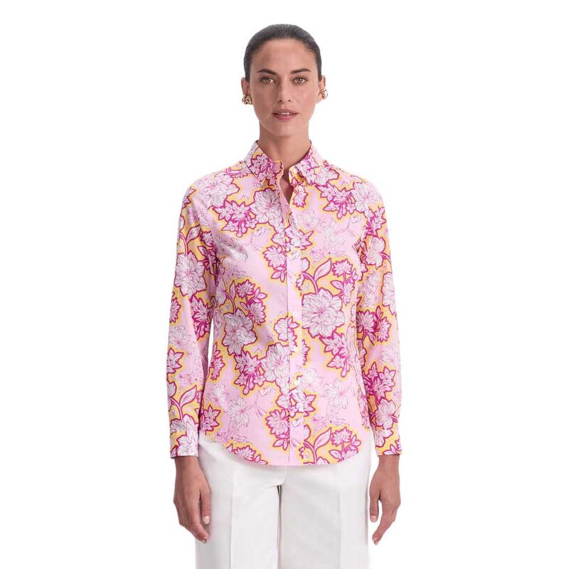 Sportscraft Fleur LS Lily Voile Shirt image number 0
